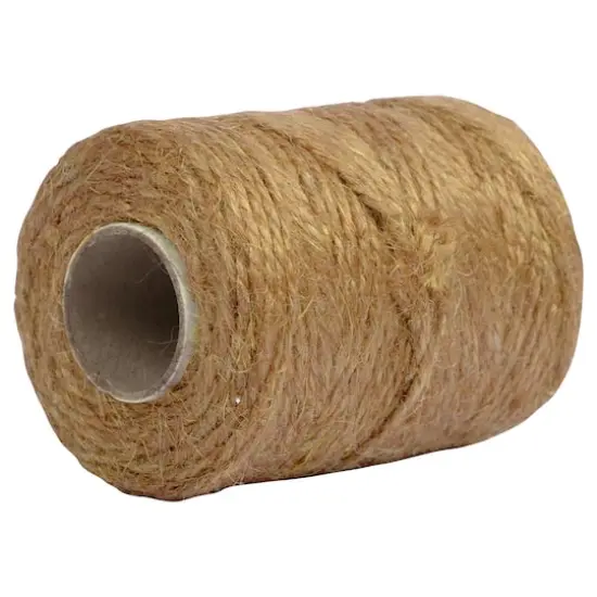 JAM Paper 1/4" x 73yd. Paper Kraft Twine Natural Brown {4}