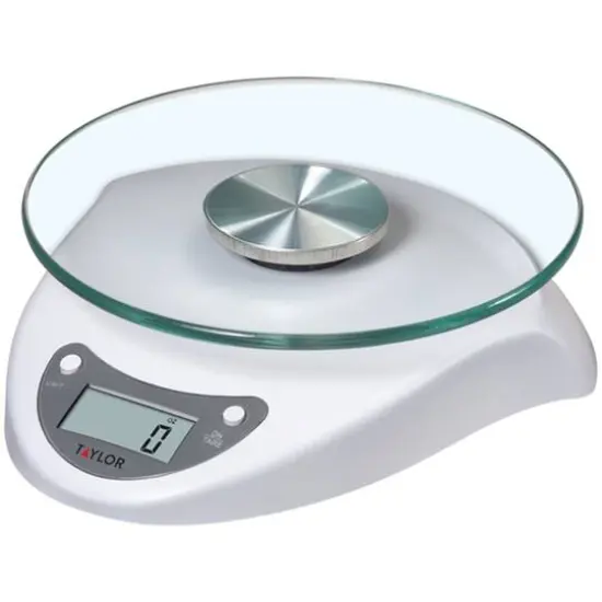 Taylor&reg; Digital Glass-Top Kitchen Scale {1}