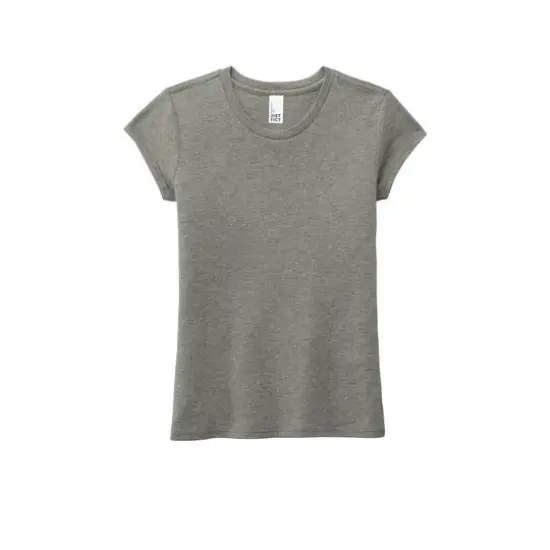 District&reg; Perfect Tri&reg; Girls T-Shirt Grey Frost {1}