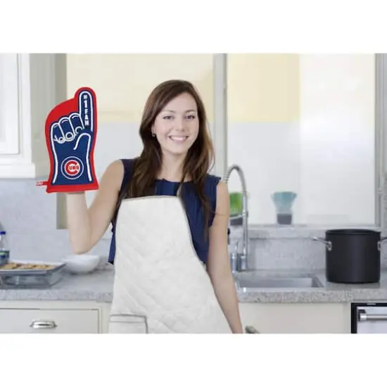 MLB #1 Oven Mitt Chicago Cubs {6}