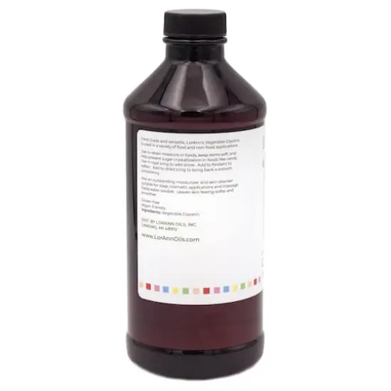 LorAnn Food Grade Vegetable Glycerin, 16oz. {3}