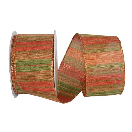 JAM Paper 2.5" x 20yd. Wired Polanco Ribbon {1}