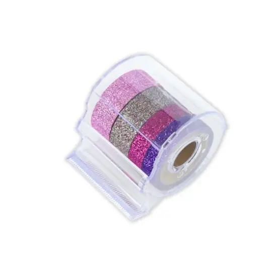 Pink Glitter Crafting Tape & Dispenser Set by Recollections&trade; {5}