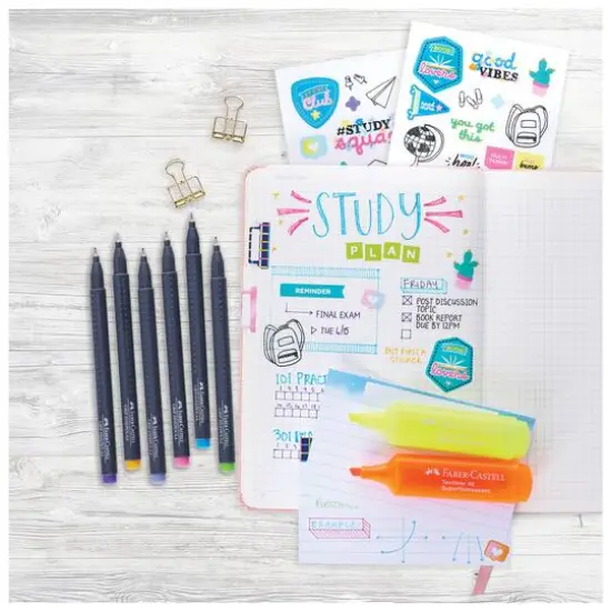 Faber-Castell&reg; Essential Note Taking Supplies Kit {4}