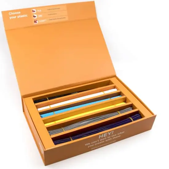 3Doodler Create+ Learning Plastic Kit, 1200 Pieces {5}