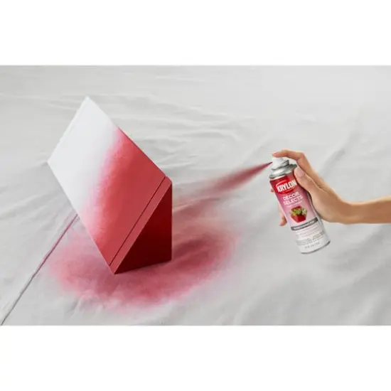 Krylon&reg; D&eacute;cor Selects Gloss Paint & Primer Cherry Red {4}