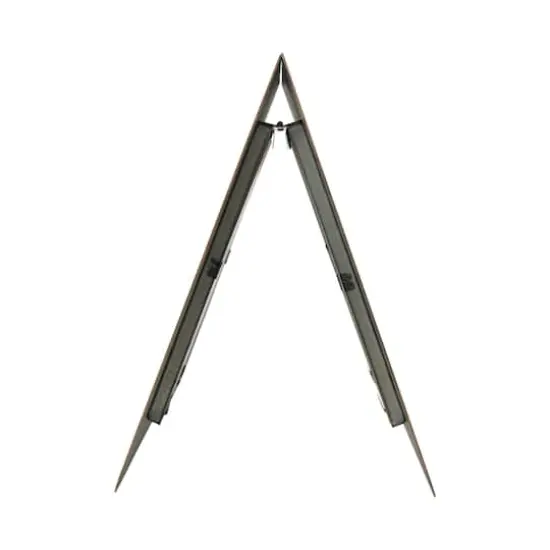 Hello Honey&reg; Galvanized 2-Sided Horizontal 3" x 5" Standing Picture Frame {4}