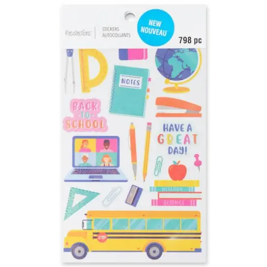 School Stickers by Recollections&trade; {4}