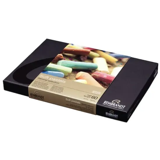 Rembrandt&reg; Pastel 60 Color Half Stick Set {3}