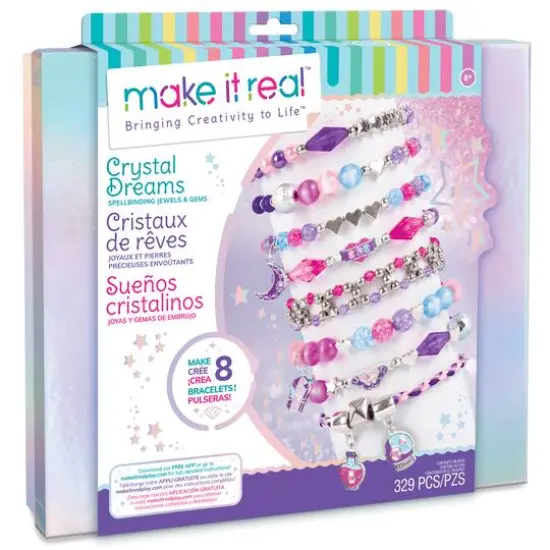 Make It Real&trade; Crystal Dreams Spellbinding Jewels & Gems Kit {1}