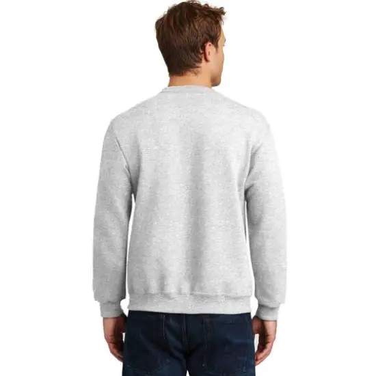 JERZEES&reg; Super Sweats&reg; NuBlend&reg; Crewneck Sweatshirt Ash {6}
