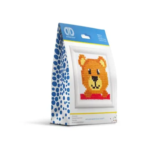 Diamond Dotz&reg; Beginner Mr. Handsome with Frame Diamond Facet Art Kit {3}