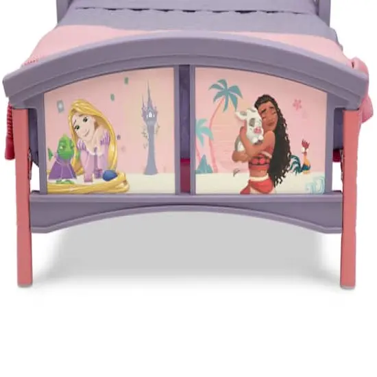 Princess Toddler Bed {3}