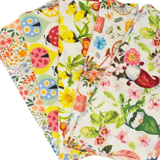 SINGER Fabric Cotton Spring Gnome Bundle {3}