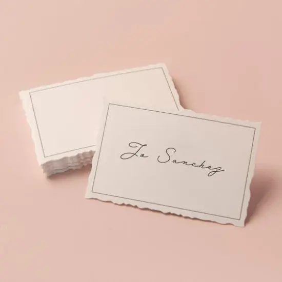 Black Border Place Cards, 50ct. by Celebrate It&trade; {5}