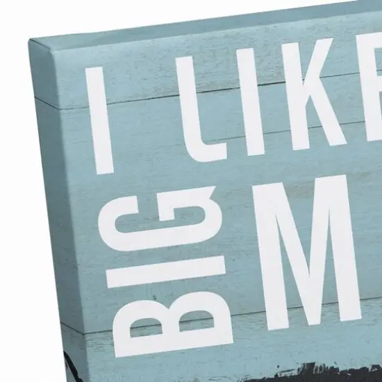 I Like Big Mutts Canvas Wall Art {4}