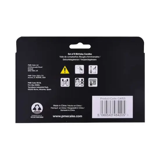 PME Party&reg; Gamer Birthday Candle Set {5}