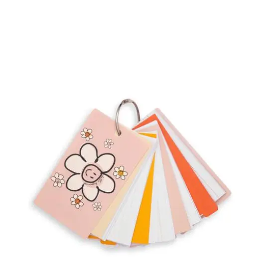 Vera Bradley&reg; Prairie Paisley Daisy Pink Study Buddy Notecards {3}