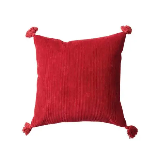 Hello Honey® 18" Let it Snow Square Cotton Printed Accent Pillow {4}