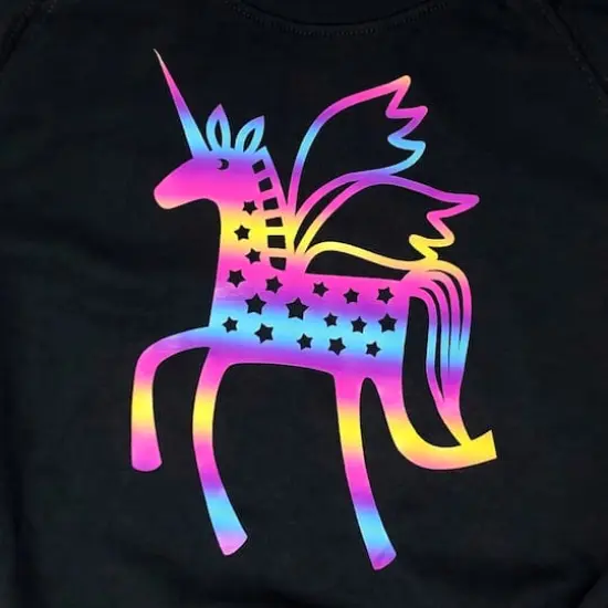 Siser EasyPatterns Ombre Unicorn Plus Heat Transfer Vinyl 36in {4}
