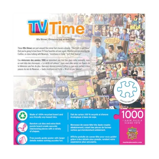 TV Time - 90s Shows: 1000 Pcs {5}