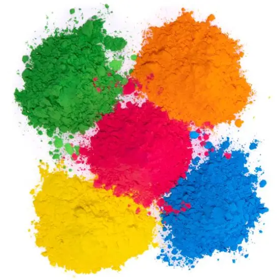 Kulture Khazana Holi 1lb. Color Powder Bags, 5ct. {7}