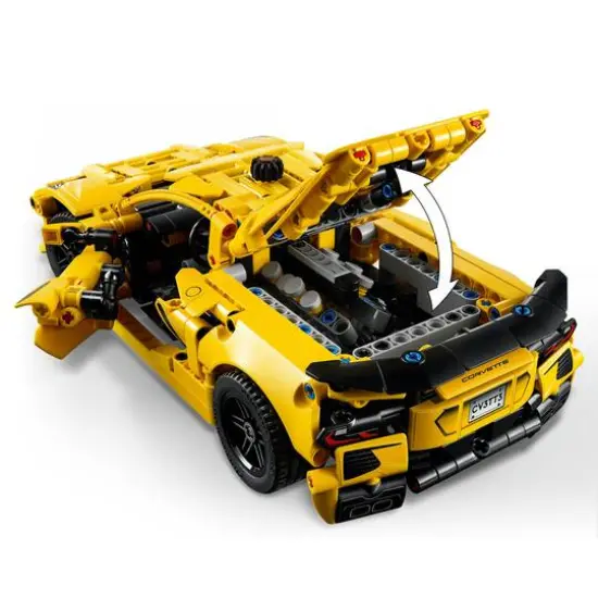 LEGO&reg; Technic&trade; Chevrolet Corvette Stingray Car Model Kit Vehicle Toy 42205 {6}