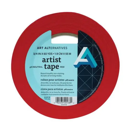 Art Alternatives Artist Tape Red {1}