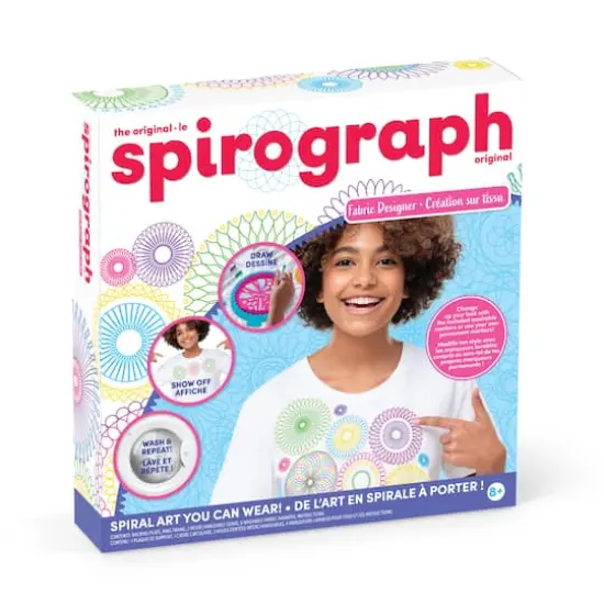 The Original Spirograph&reg; Fabric Designer {4}