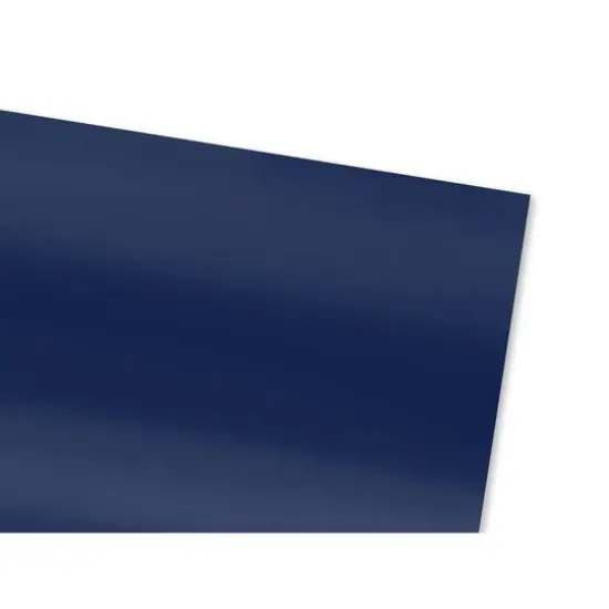 PA Vinyl Matte Removable Adhesive Vinyl Dark Blue {3}