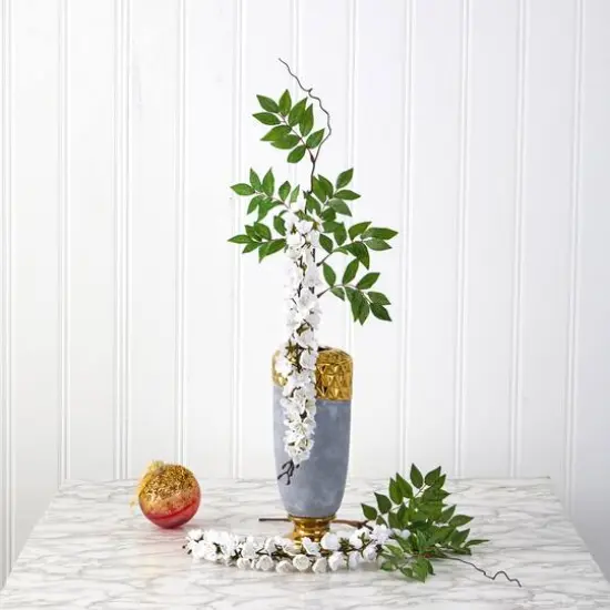 Wisteria Artificial Flower Stem, 8ct. {4}