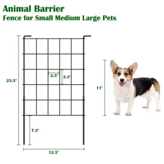 NEX™ Taller Version Animal Barrier with Square Metal Wire, 10ct. {5}