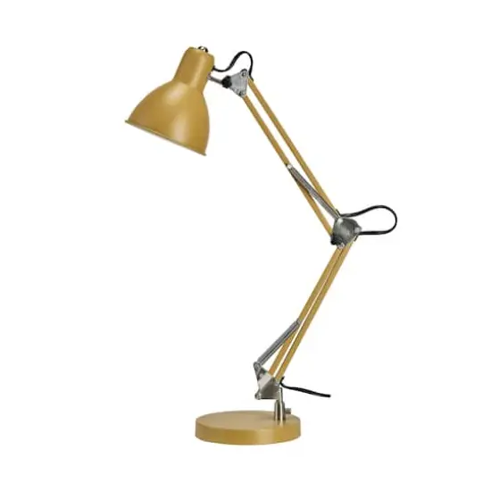 Hello Honey&reg; 23.5" Yellow Sunbeam Articulated Table Lamp {6}