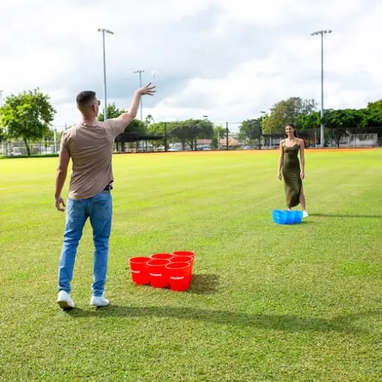 YardCandy Giant Yard Pong {3}