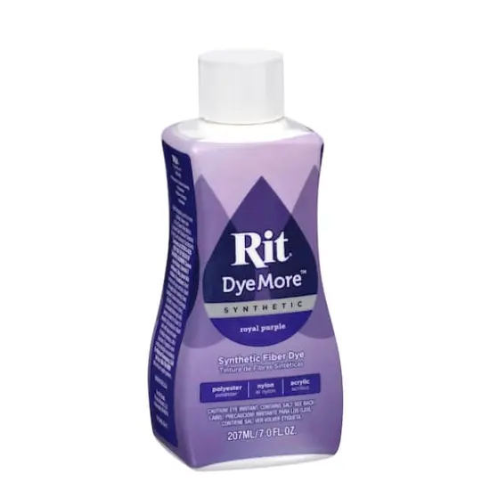 Rit&reg; DyeMore&trade; Synthetic Fabric Dye Royal Purple {4}