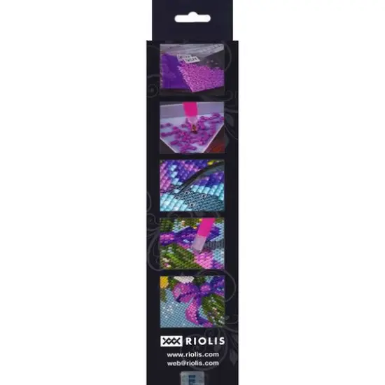 RIOLIS Russian Blue Diamond Mosaic Kit {4}