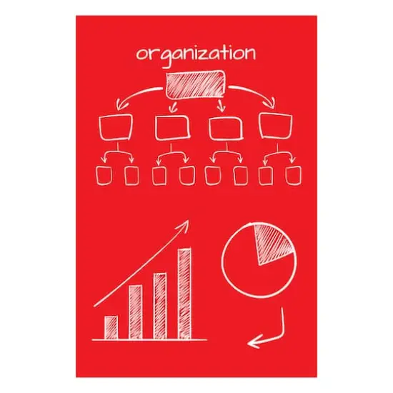 Royal Brites&reg; 20" x 30" Foam Board Red {5}