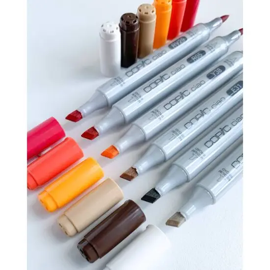 Copic&reg; Ciao 72 Color Marker Set A {9}