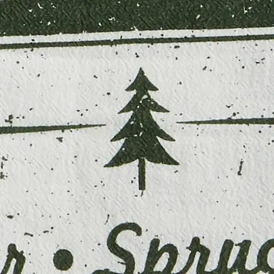 DII&reg; Vintage Farmhouse Flour Sack Dishtowel Set {4}