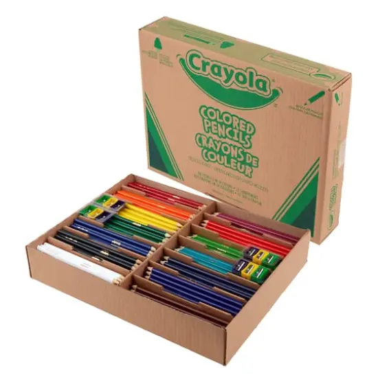 Crayola&reg; 462 Piece Regular Colored Pencil Classpack {1}