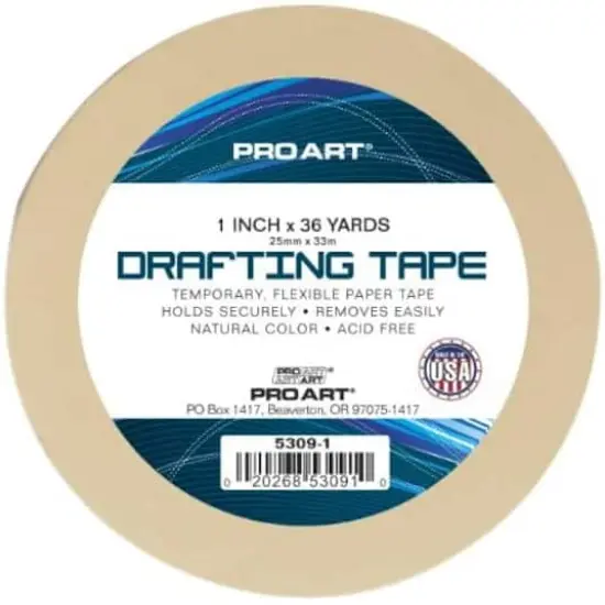 Pro Art&reg; Drafting Tape, 1"x 36yd. {1}