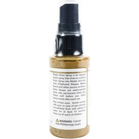 Dina Wakley Media Gloss Spray Gilt {3}