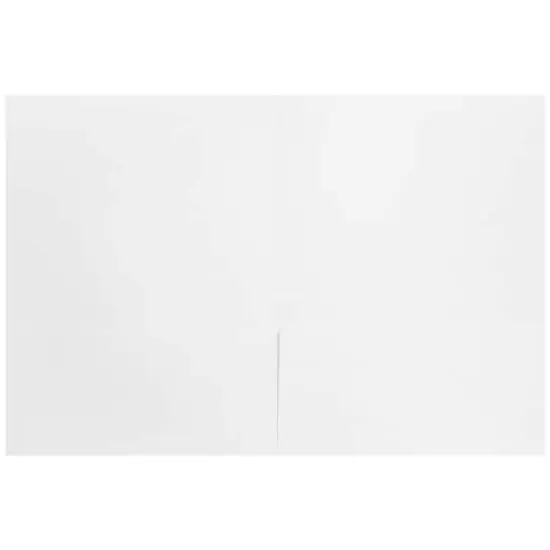 JAM Paper Premium Matte 2-Pocket Folders, 6ct. White {4}