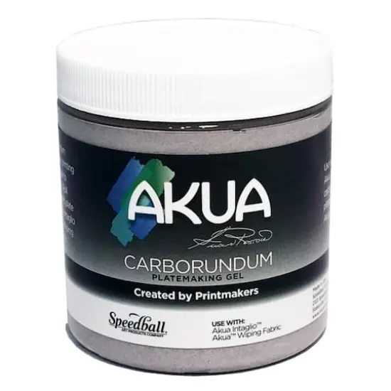 Speedball&reg; Akua Carborundum Gel {1}
