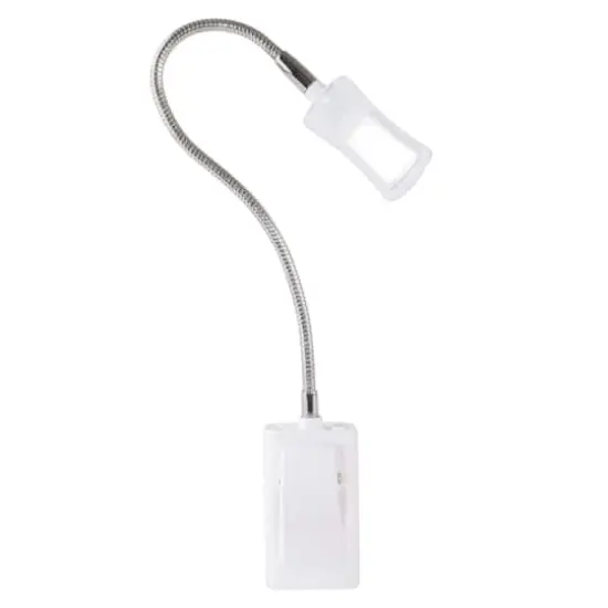 OttLite White 2-in-1 LED Sewing Machine Light {1}