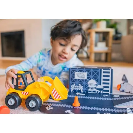 Educational Insights Design & Drill&reg; Bolt Buddies&reg; Bulldozer {3}