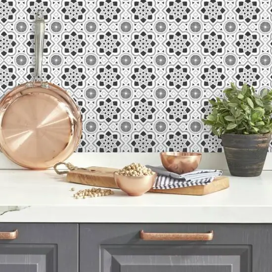 RoomMates Spanish Tile Peel & Stick Giant Wall Decals {4}