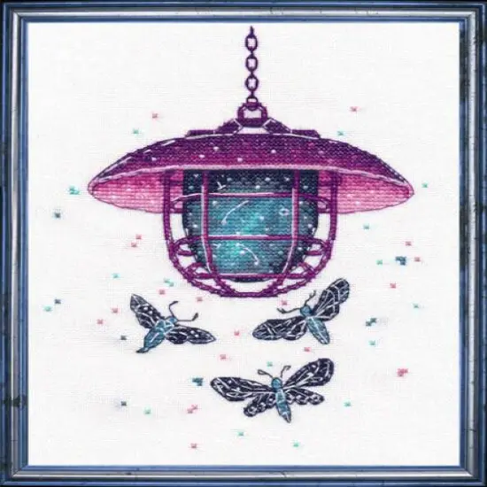 Oven Mysterious Light-2 Cross Stitch Kit {1}