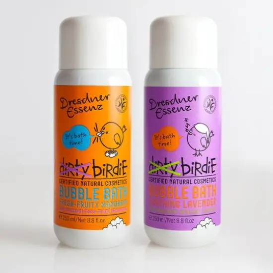 European Soaps Dirty Birdie Lavender Bubble Bath {4}