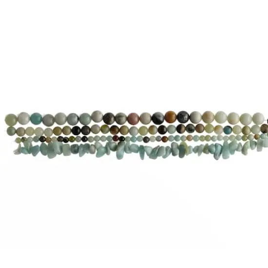 Multicolor Amazonite Beads Value Pack by Bead Landing&trade; {5}